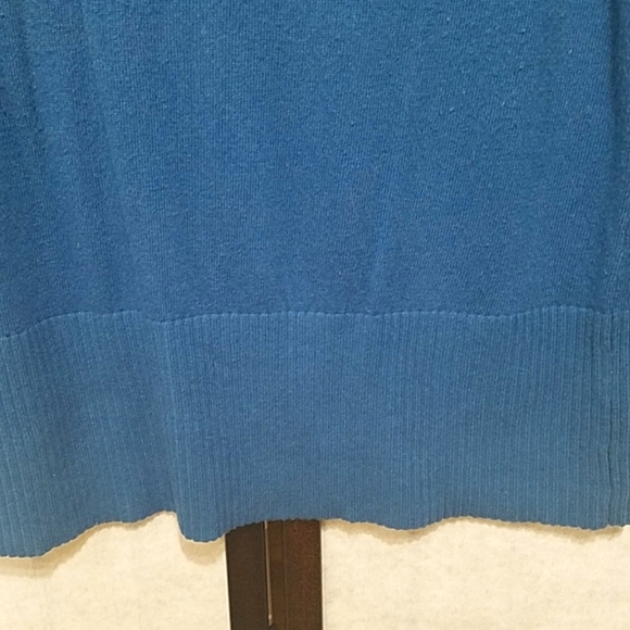Boden cotton blend cowl neck cuffed sleeve sweater sz 8 - Picture 4 of 8